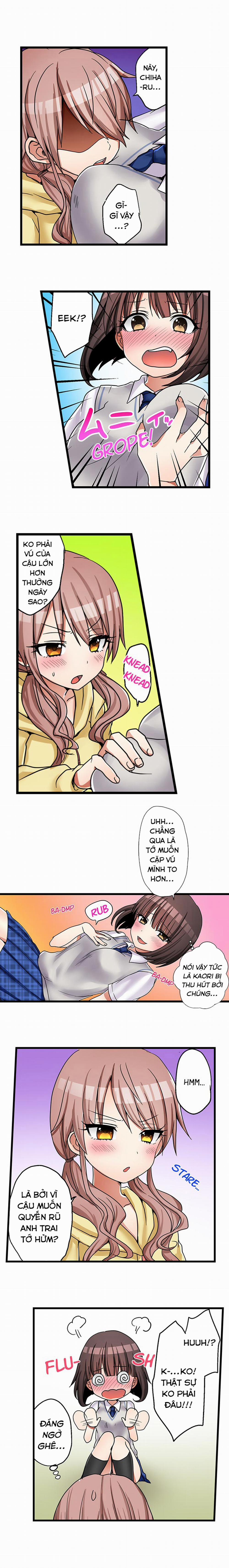 Lần Đầu Của Tôi Là Với Em Gái Mình 32 trang 5