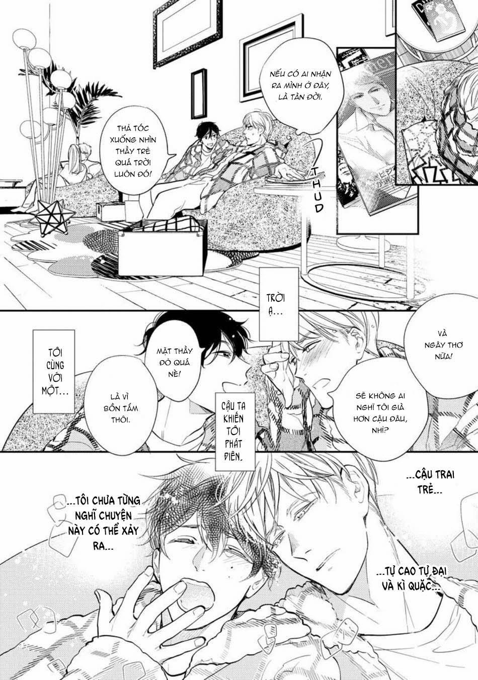 Lần Đầu Cúc Được Nở Hoa Sau 8 Năm 3 trang 19