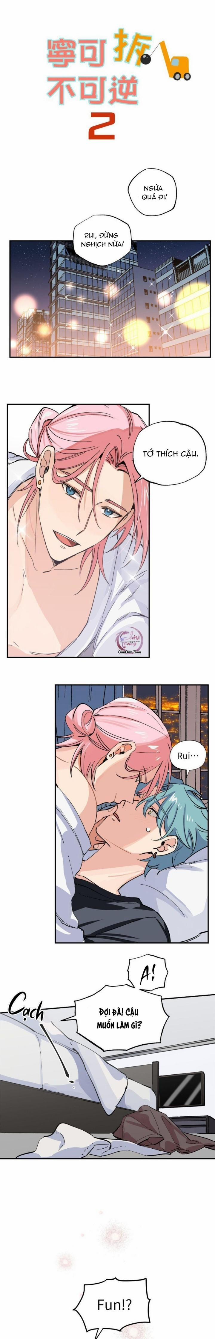 Lần Đầu Nếm Trái Cấm 2 trang 2