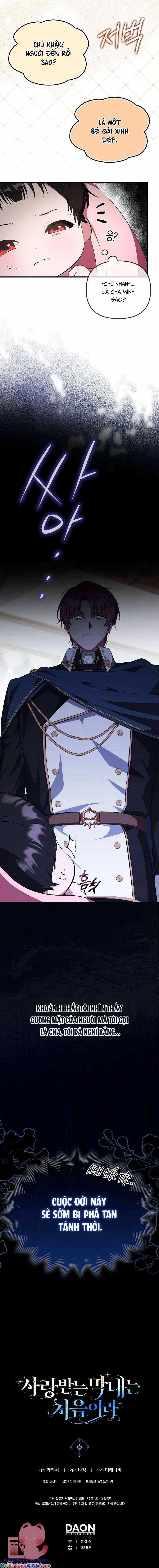 Lần Đầu Tiên Được Yêu Thương 1 trang 22