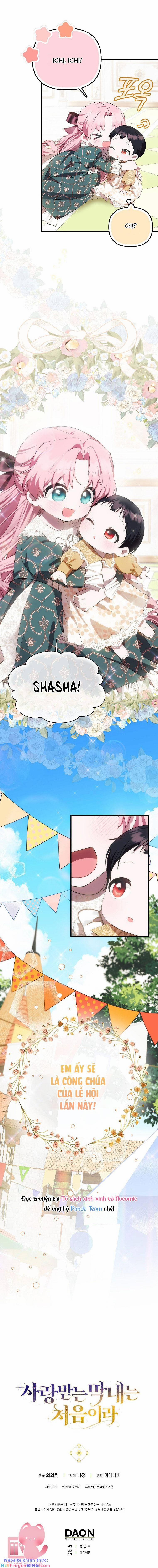 Lần Đầu Tiên Được Yêu Thương 10 trang 20