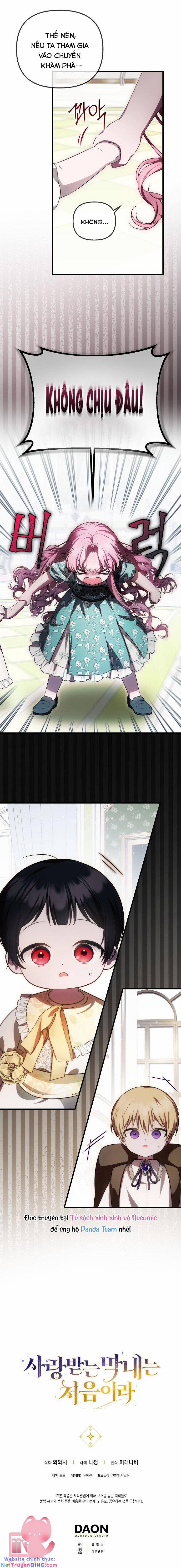 Lần Đầu Tiên Được Yêu Thương 22 trang 11