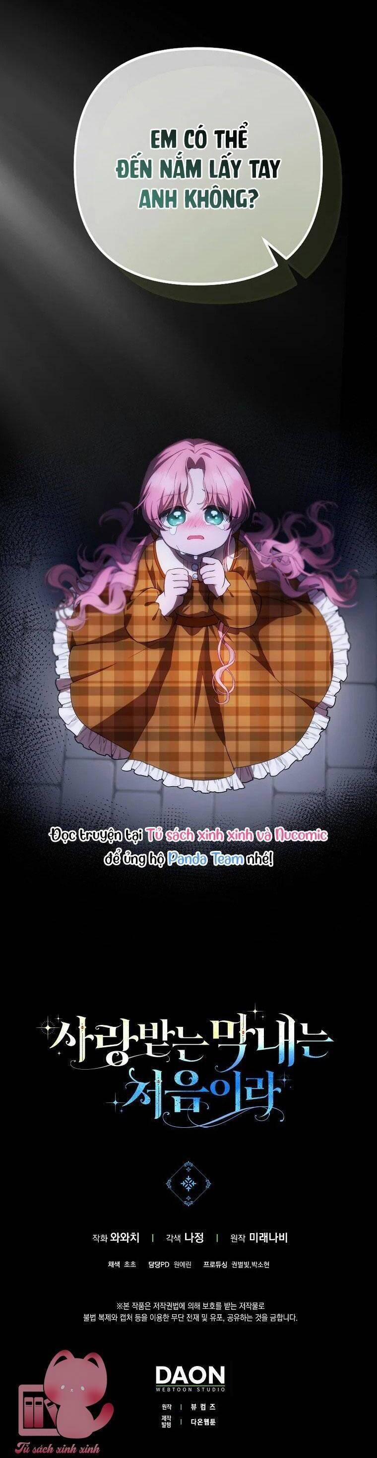 Lần Đầu Tiên Được Yêu Thương 28 trang 38