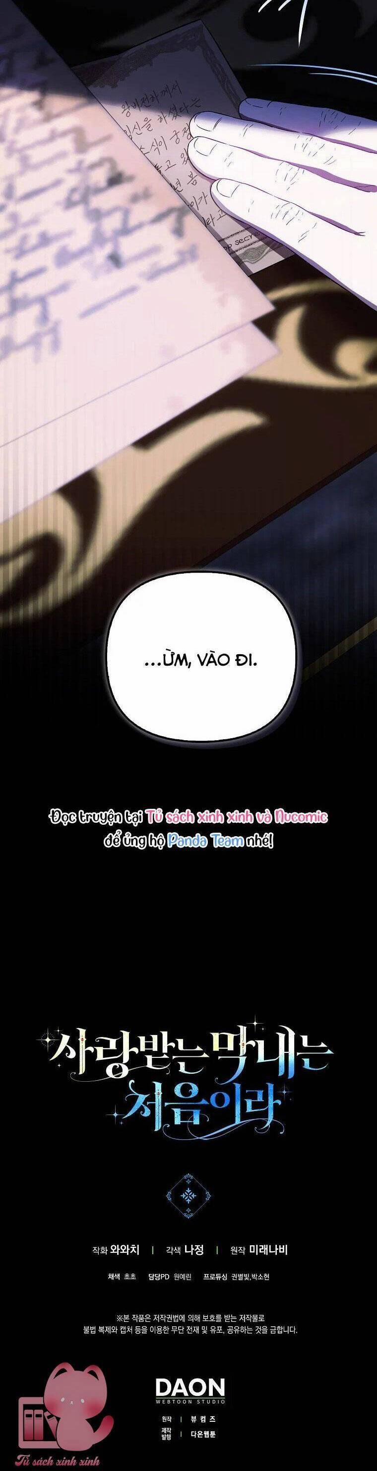 Lần Đầu Tiên Được Yêu Thương 29 trang 38