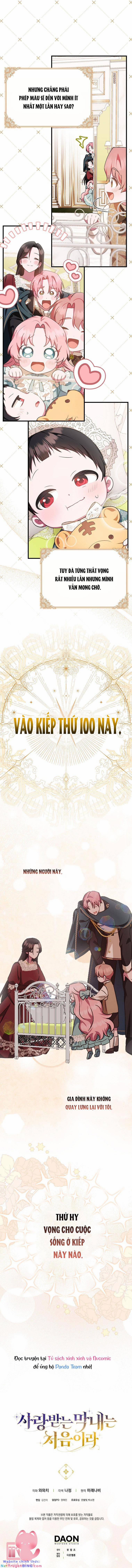 Lần Đầu Tiên Được Yêu Thương 3 trang 24