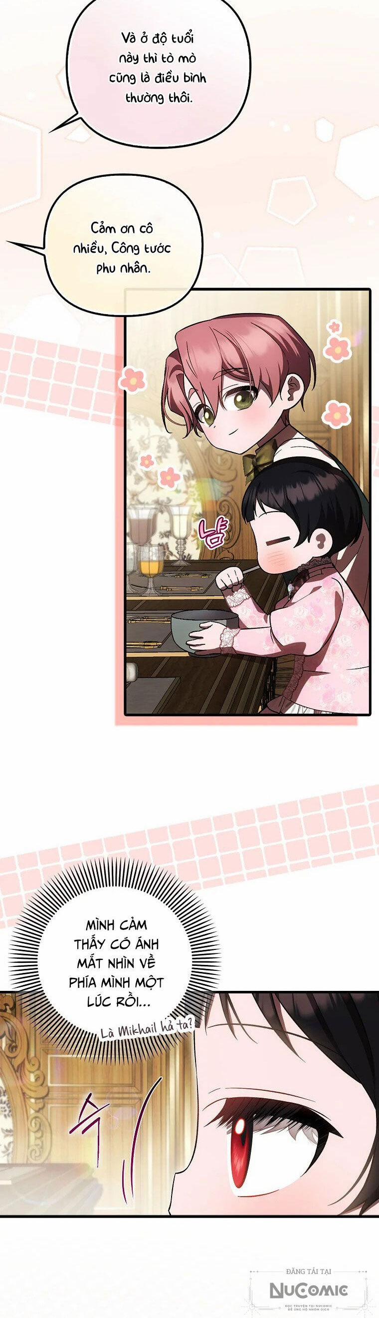 Lần Đầu Tiên Được Yêu Thương 30 trang 23