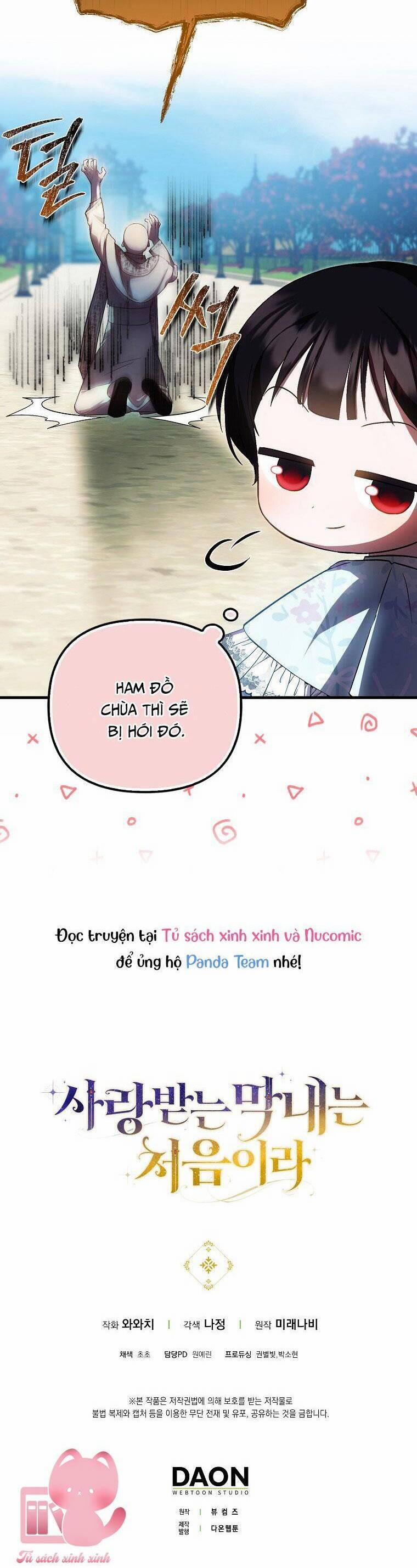 Lần Đầu Tiên Được Yêu Thương 33 trang 37