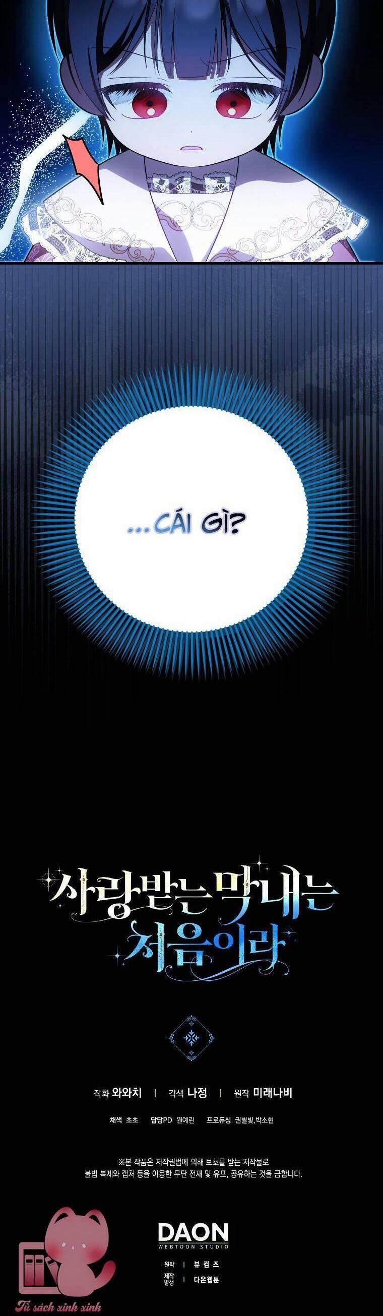 Lần Đầu Tiên Được Yêu Thương 37 trang 35