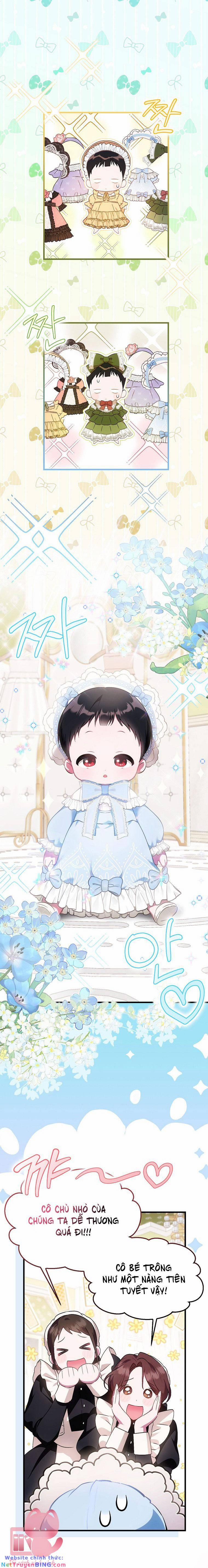 Lần Đầu Tiên Được Yêu Thương 4 trang 3