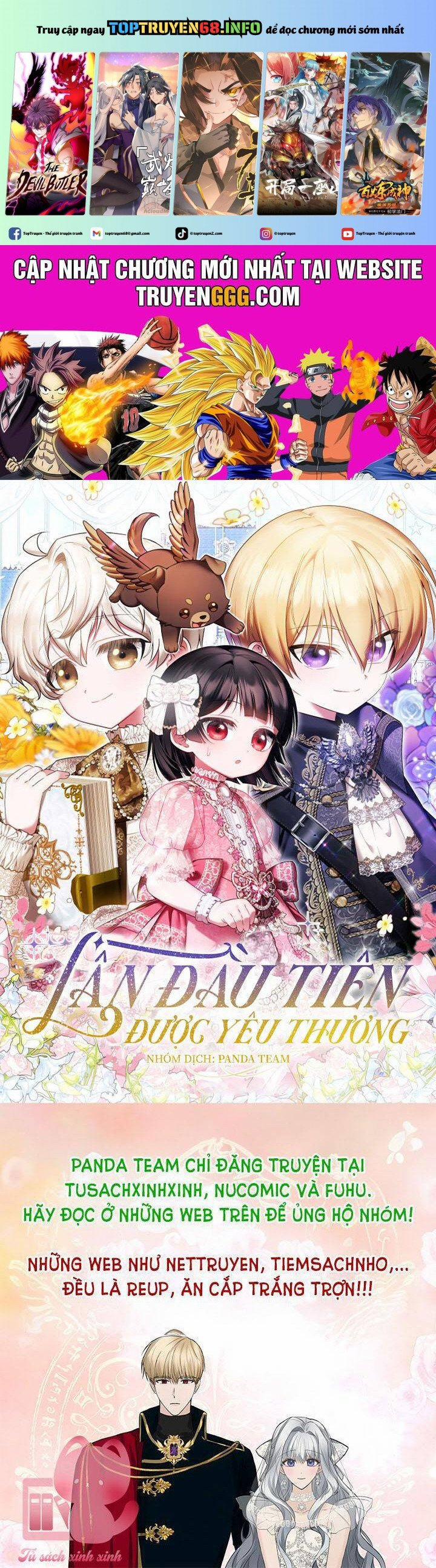 Lần Đầu Tiên Được Yêu Thương 46 trang 0