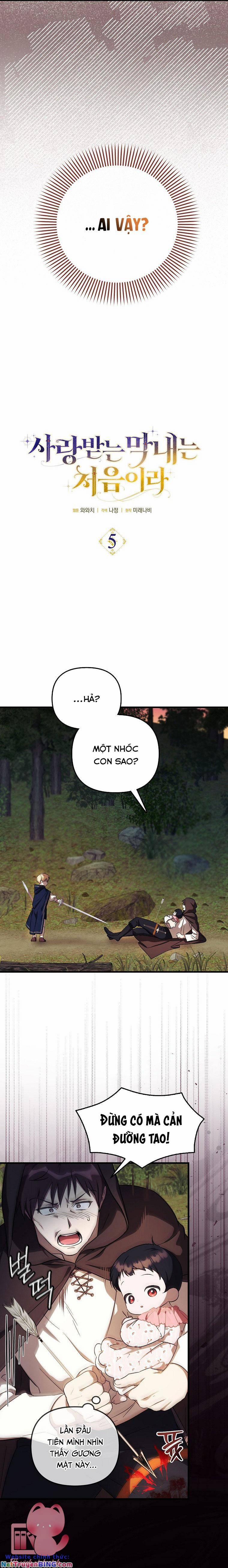 Lần Đầu Tiên Được Yêu Thương 5 trang 10