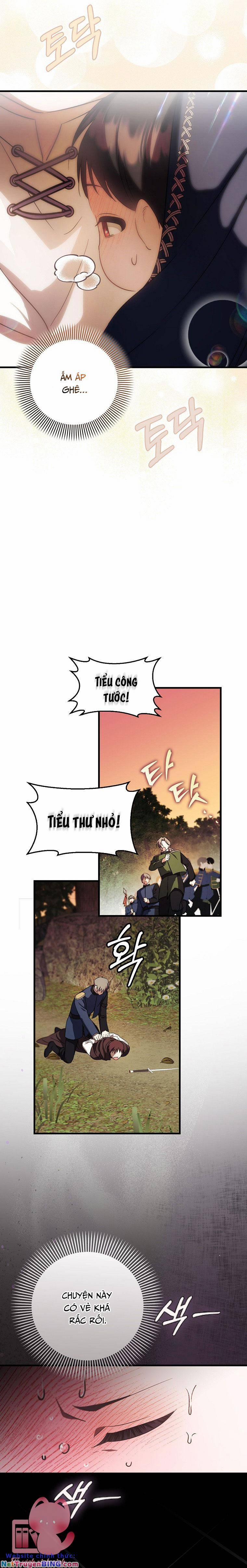 Lần Đầu Tiên Được Yêu Thương 5 trang 19