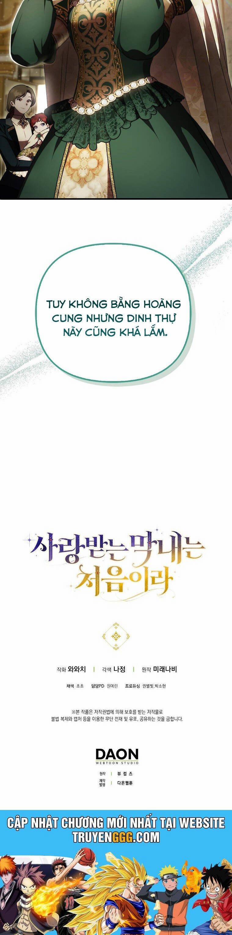 Lần Đầu Tiên Được Yêu Thương 53 trang 38