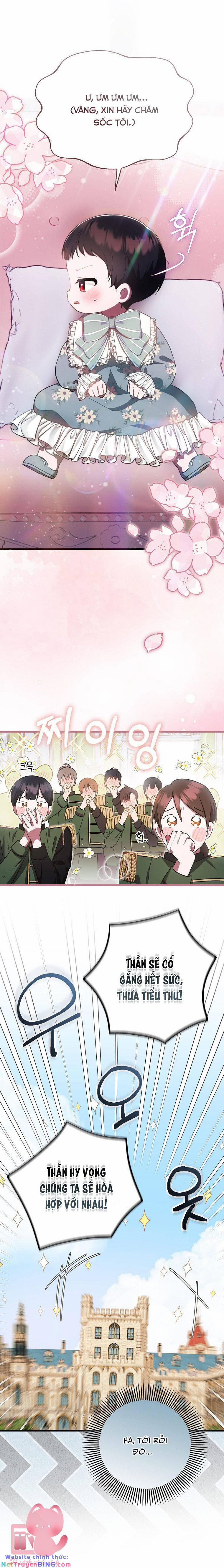 Lần Đầu Tiên Được Yêu Thương 6 trang 11