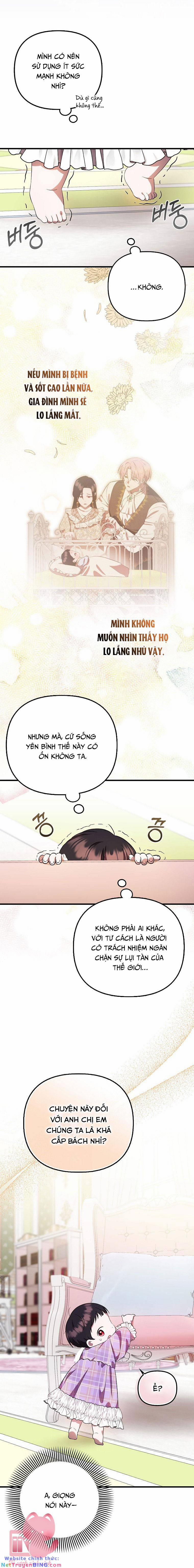 Lần Đầu Tiên Được Yêu Thương 6 trang 14