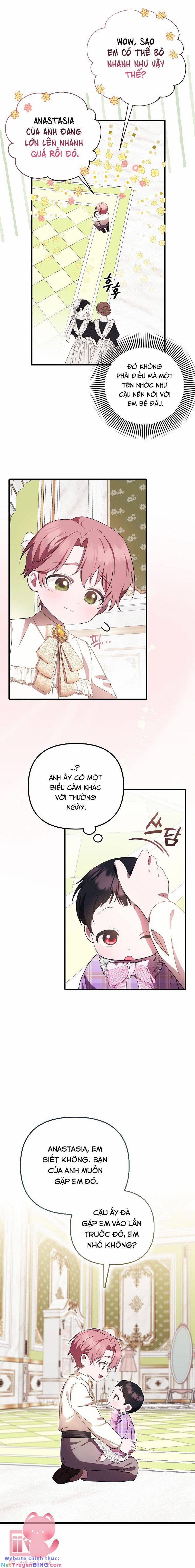 Lần Đầu Tiên Được Yêu Thương 6 trang 16