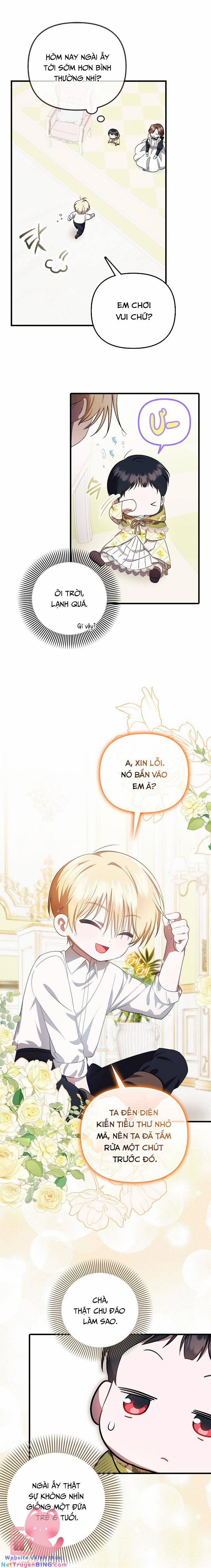 Lần Đầu Tiên Được Yêu Thương 7 trang 11