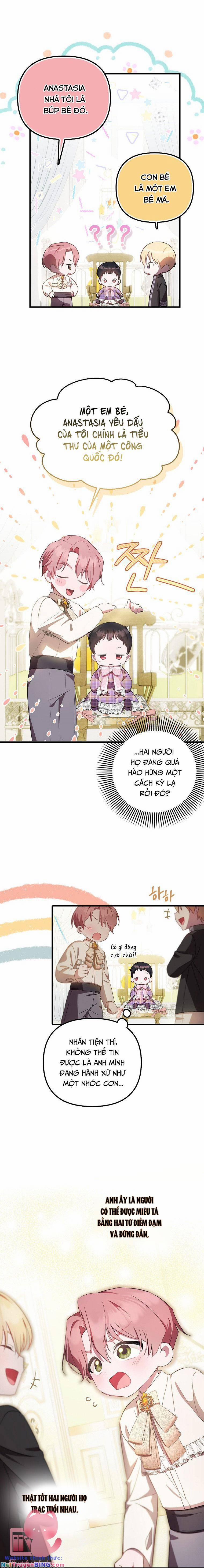 Lần Đầu Tiên Được Yêu Thương 7 trang 6