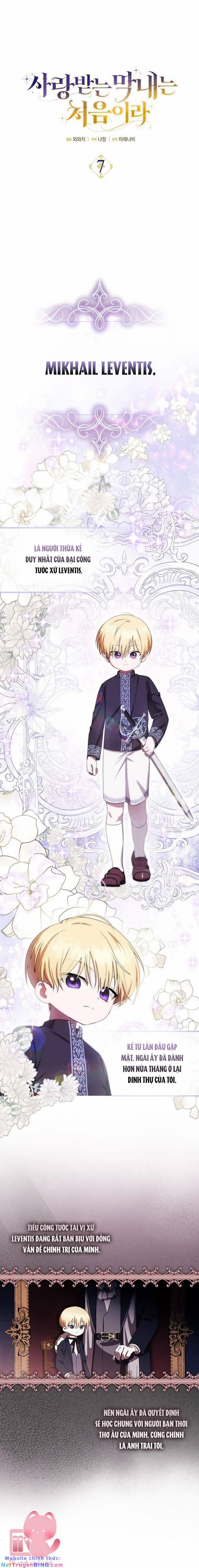 Lần Đầu Tiên Được Yêu Thương 7 trang 9