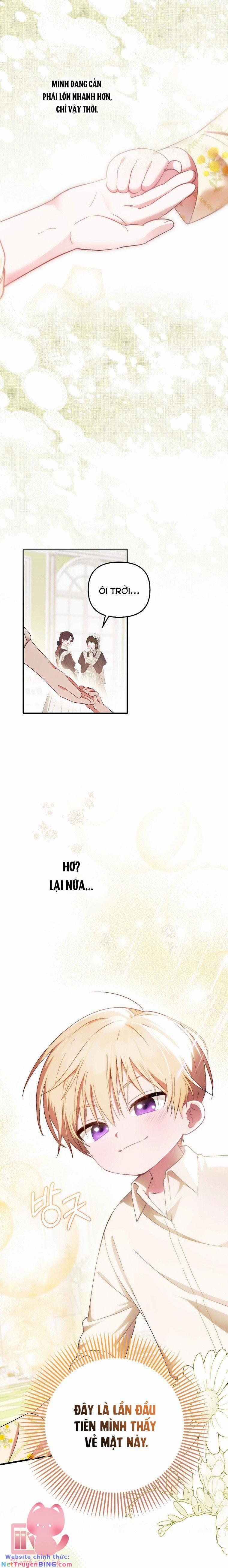 Lần Đầu Tiên Được Yêu Thương 8 trang 10