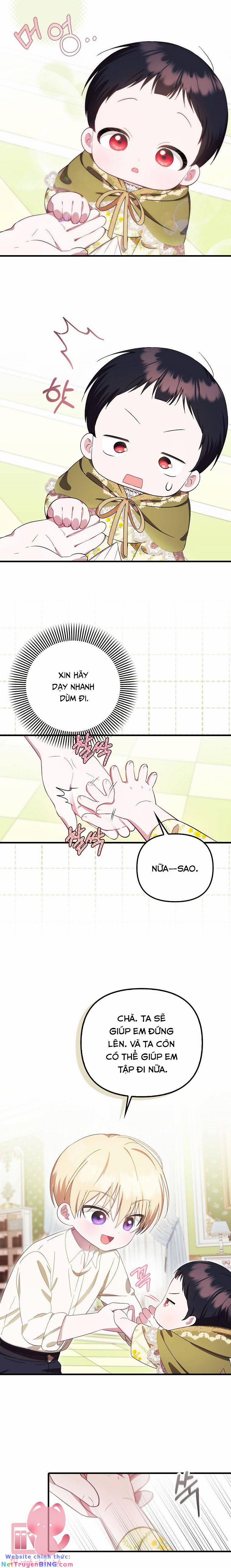 Lần Đầu Tiên Được Yêu Thương 8 trang 11