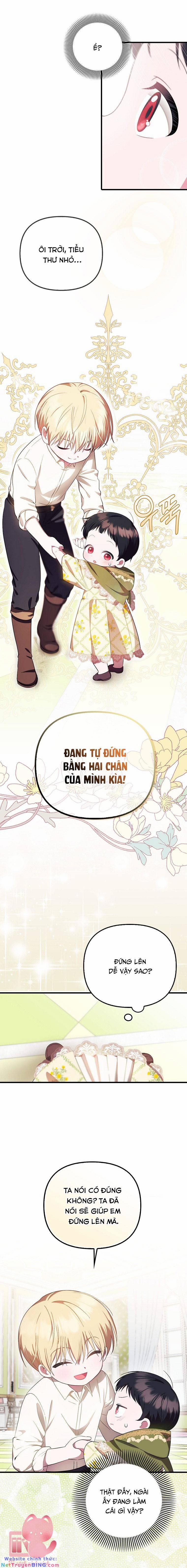 Lần Đầu Tiên Được Yêu Thương 8 trang 12