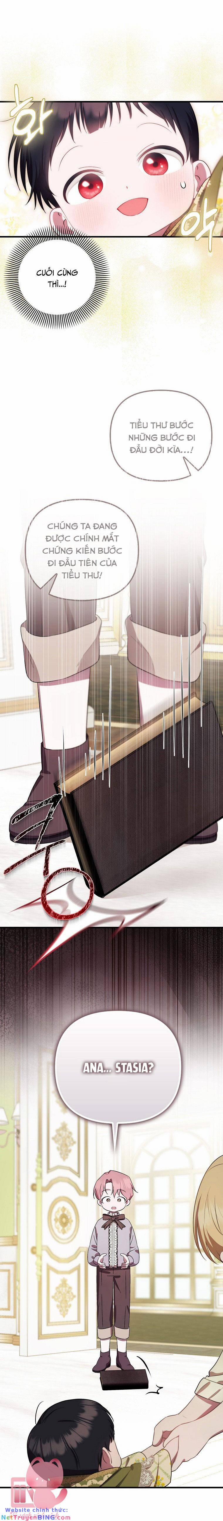 Lần Đầu Tiên Được Yêu Thương 8 trang 14