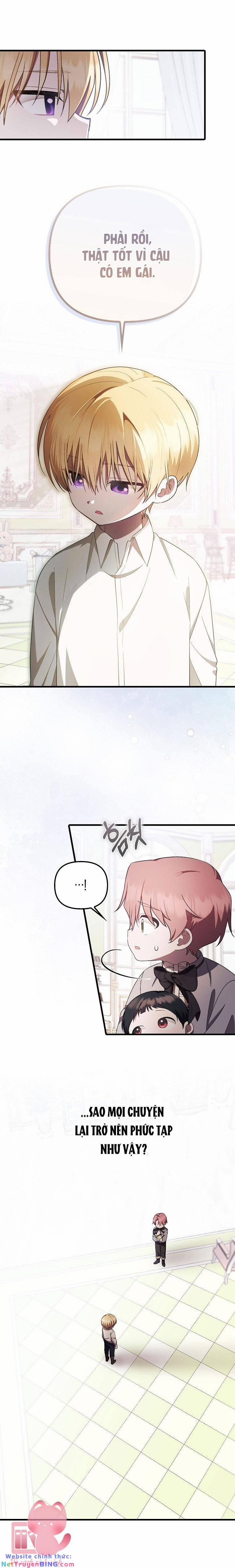 Lần Đầu Tiên Được Yêu Thương 8 trang 19