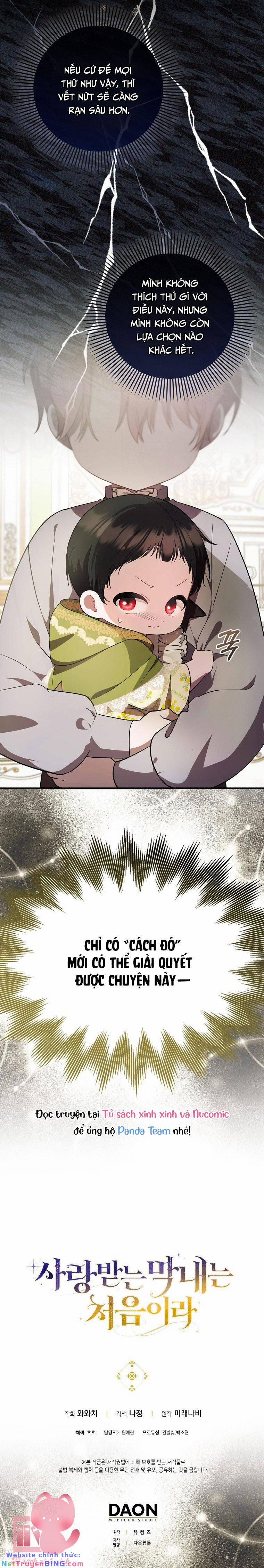 Lần Đầu Tiên Được Yêu Thương 8 trang 21