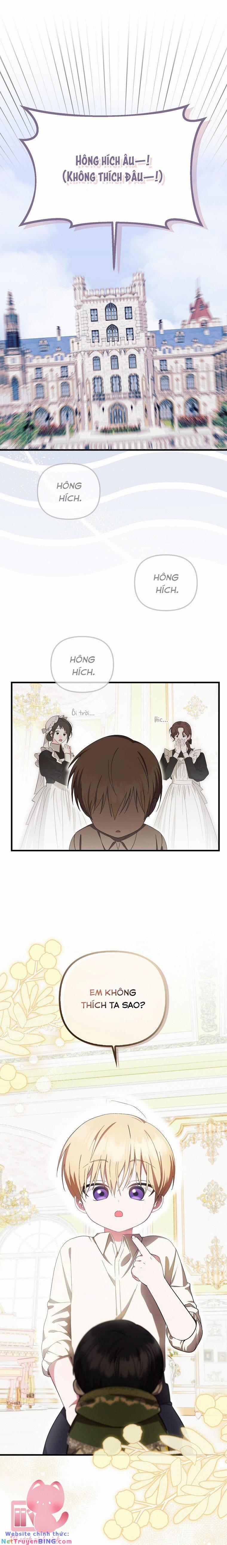 Lần Đầu Tiên Được Yêu Thương 8 trang 3