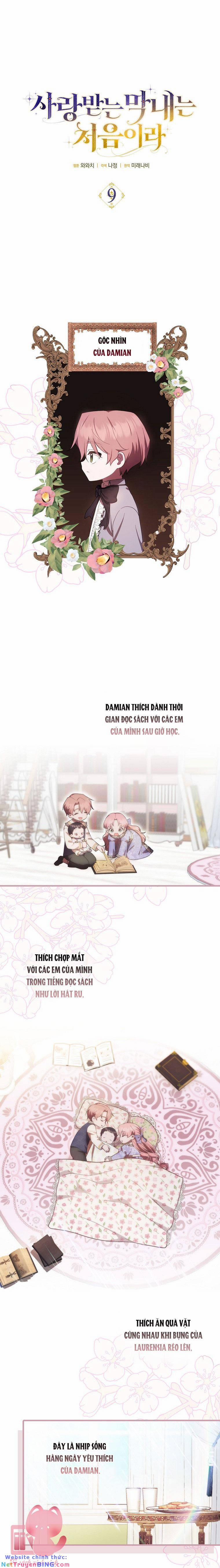 Lần Đầu Tiên Được Yêu Thương 9 trang 3