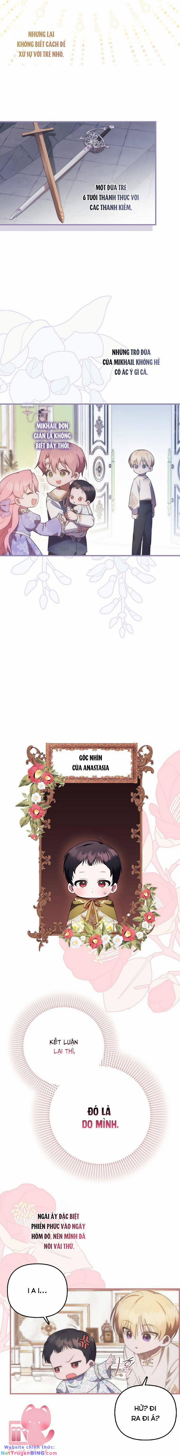 Lần Đầu Tiên Được Yêu Thương 9 trang 5