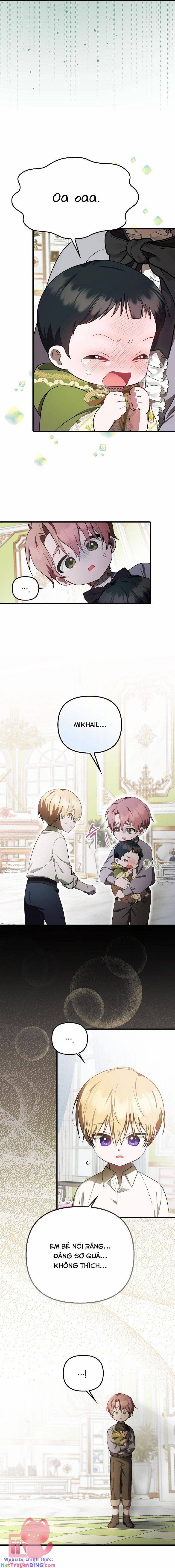 Lần Đầu Tiên Được Yêu Thương 9 trang 8