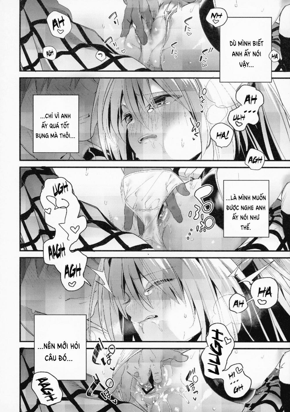 Lần đầu tiên em gọi tên anh Oneshot trang 13