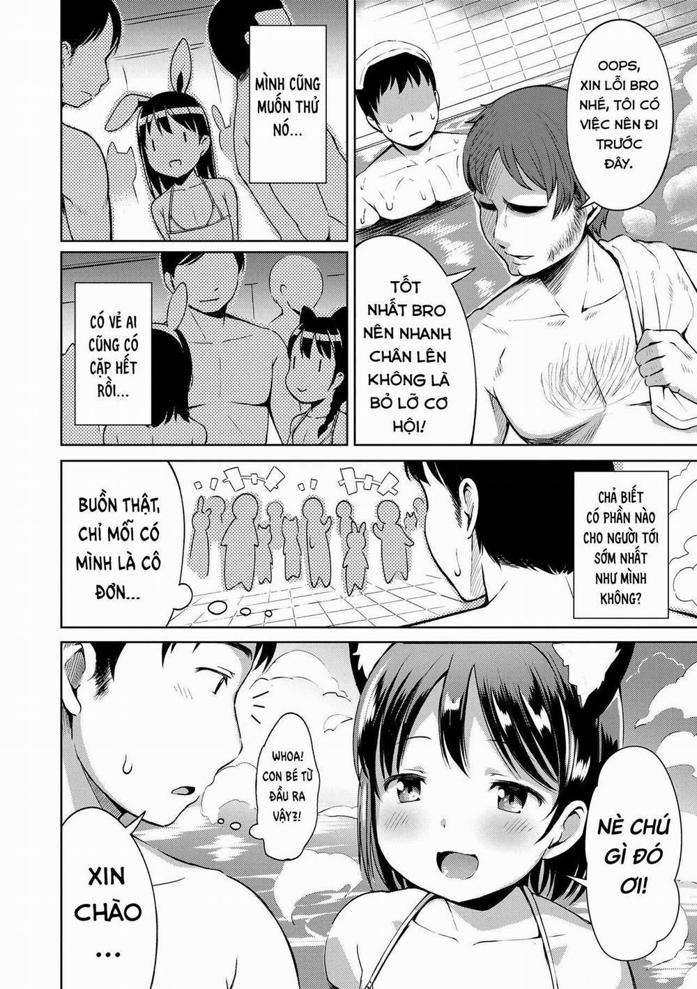 Lần đầu trải nghiệm nhà tắm công cộng và cái kết Oneshot trang 3