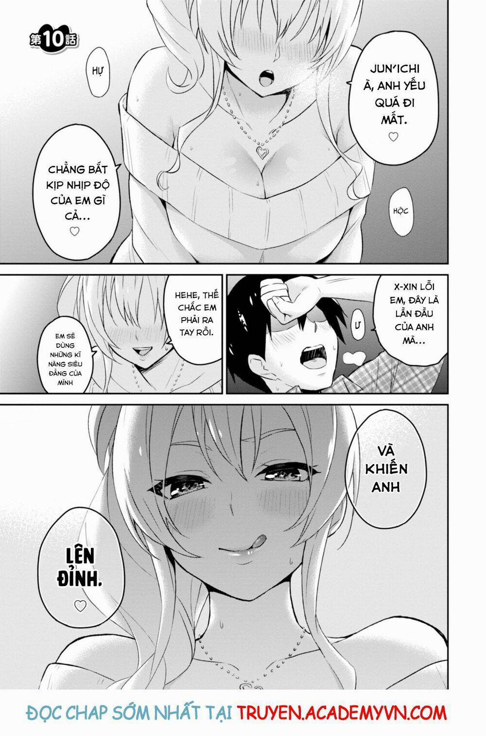 Lần Đầu Với Gal 10 trang 1