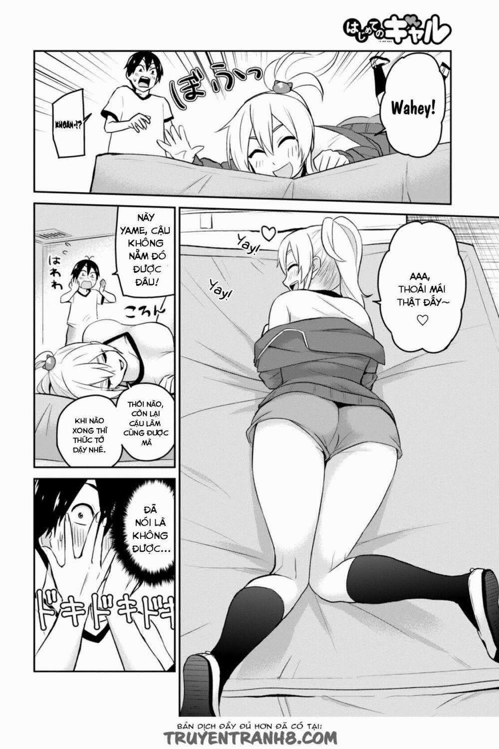 Lần Đầu Với Gal 11 trang 12