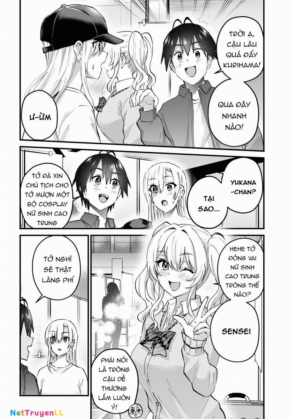 Lần Đầu Với Gal 147 trang 19