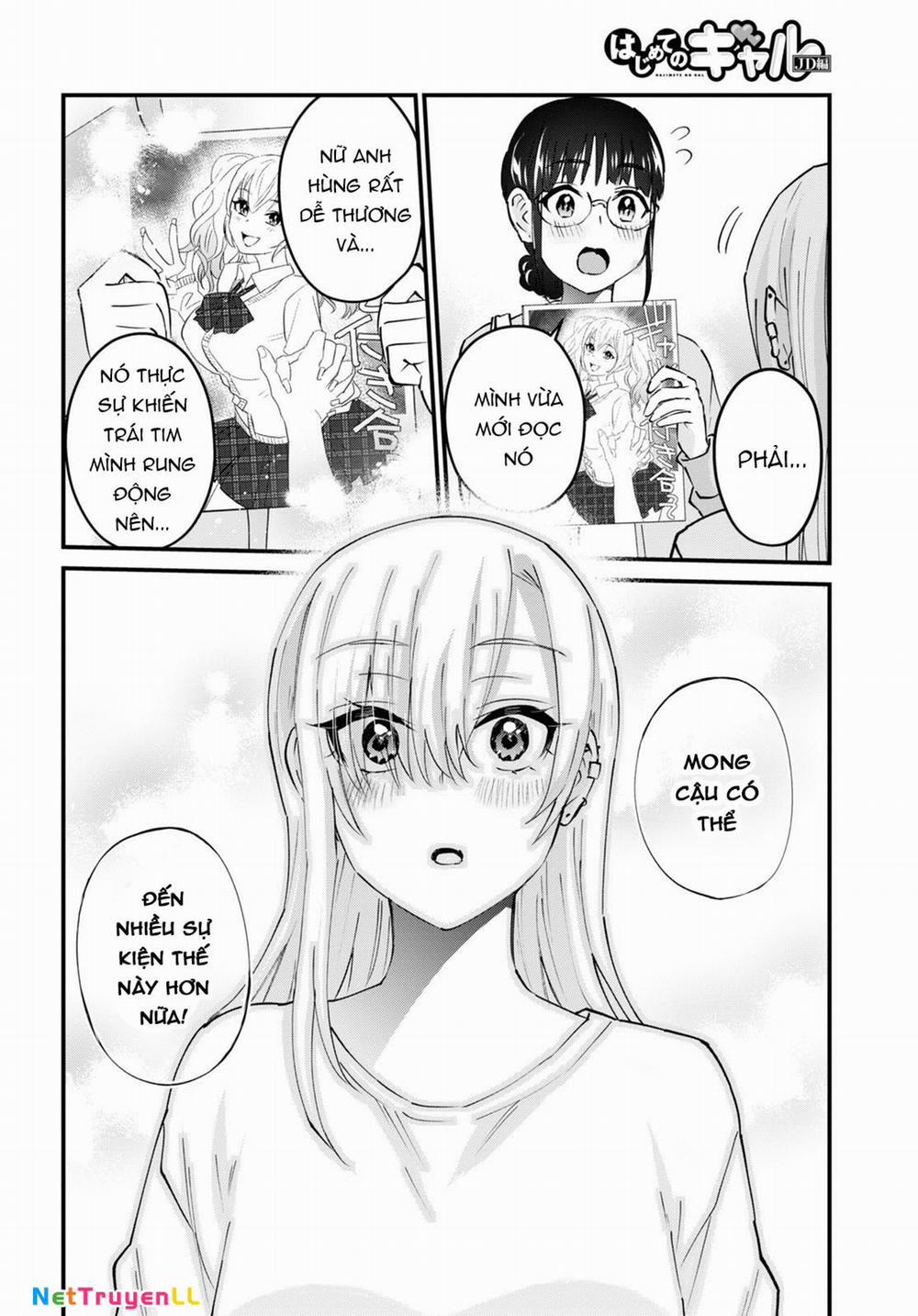 Lần Đầu Với Gal 147 trang 21