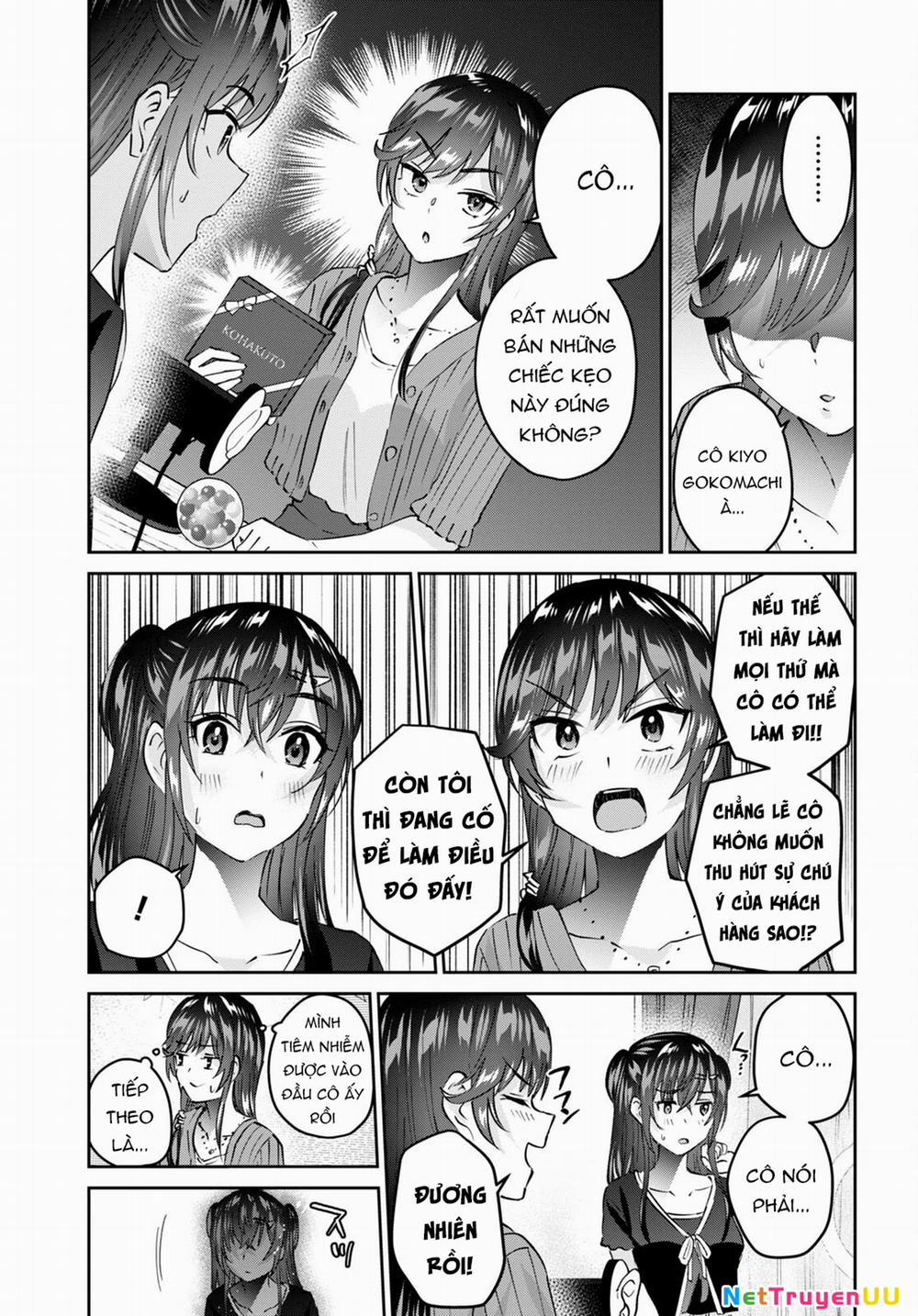 Lần Đầu Với Gal 156 trang 10