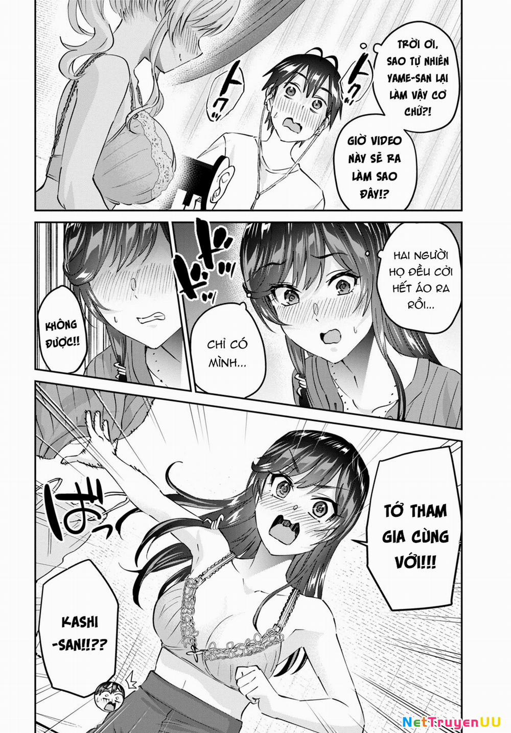 Lần Đầu Với Gal 156 trang 15