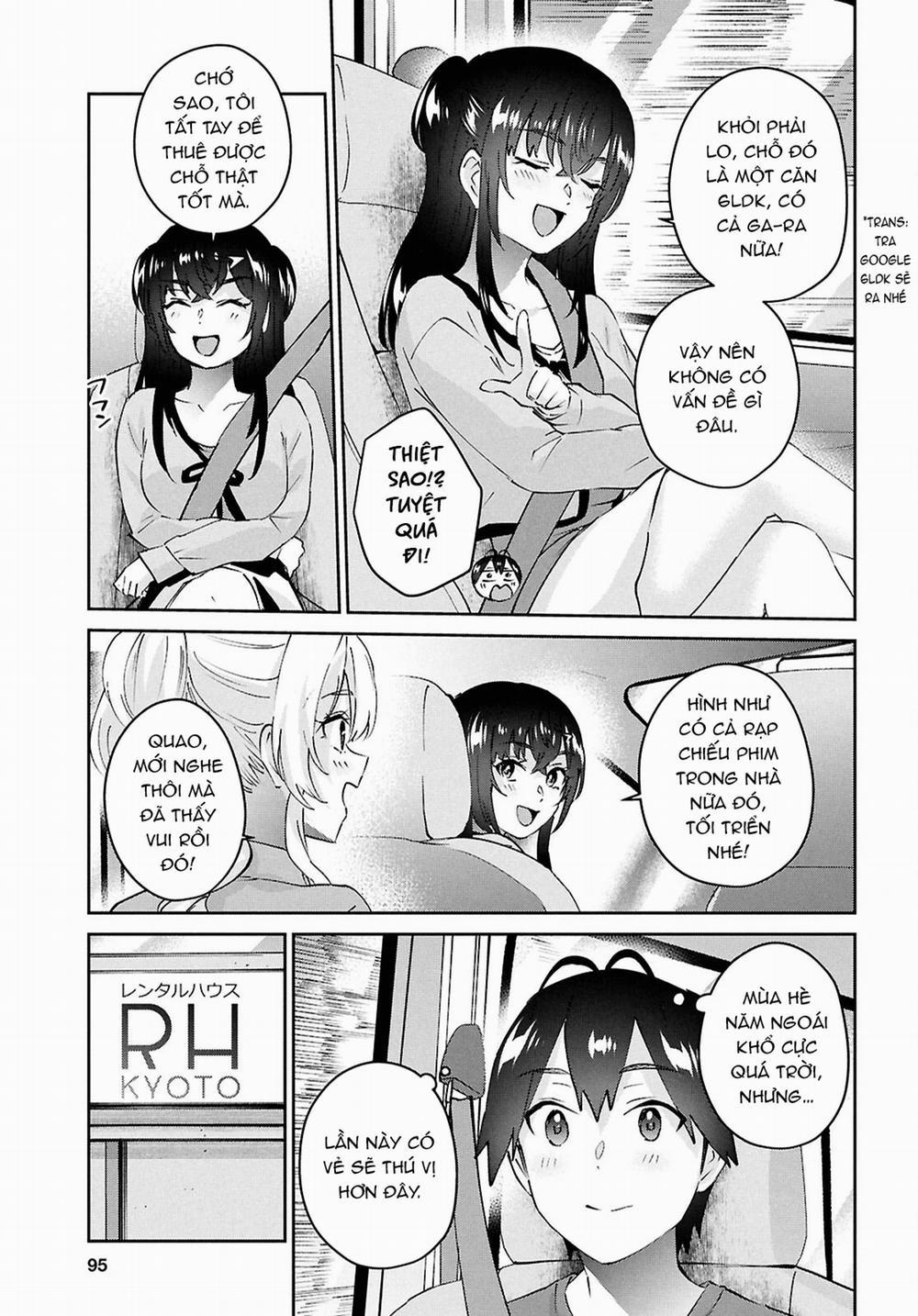 Lần Đầu Với Gal 188 trang 8