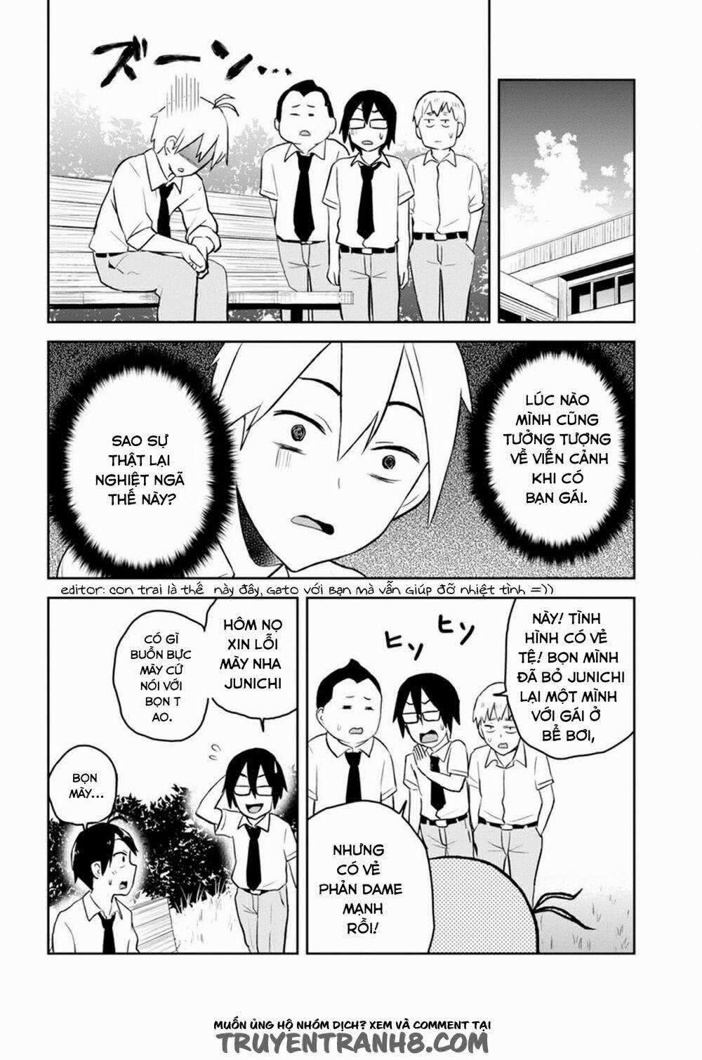 Lần Đầu Với Gal 21 trang 8