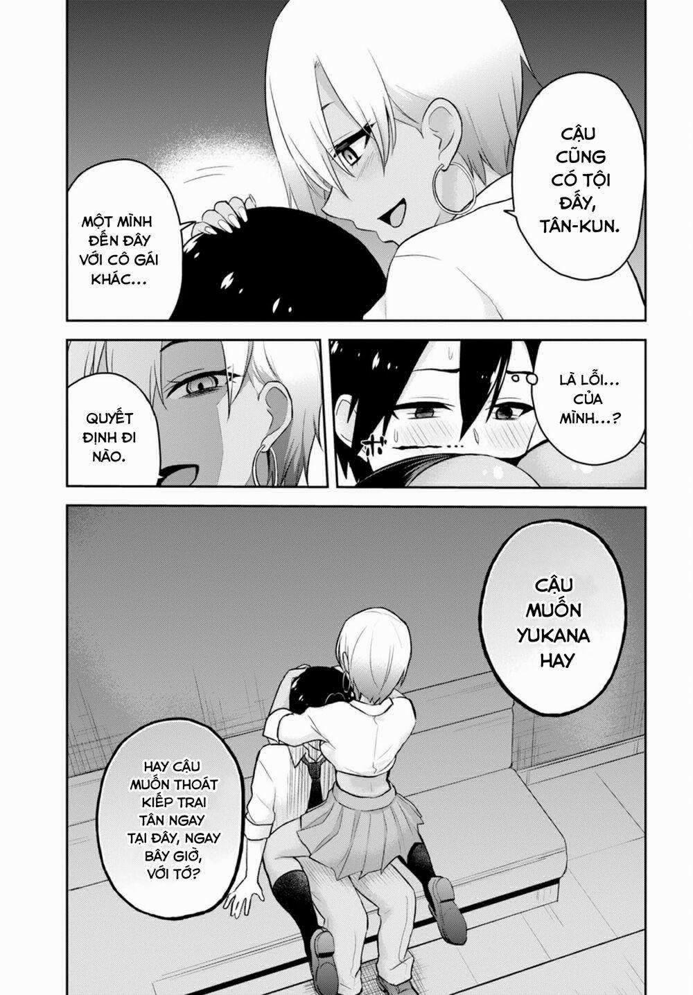 Lần Đầu Với Gal 22 trang 9