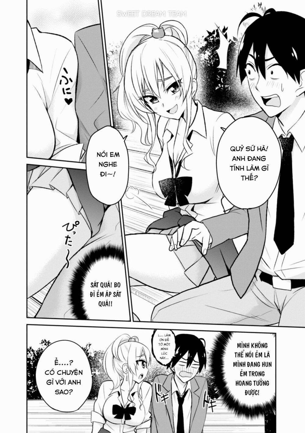 Lần Đầu Với Gal 4 trang 9