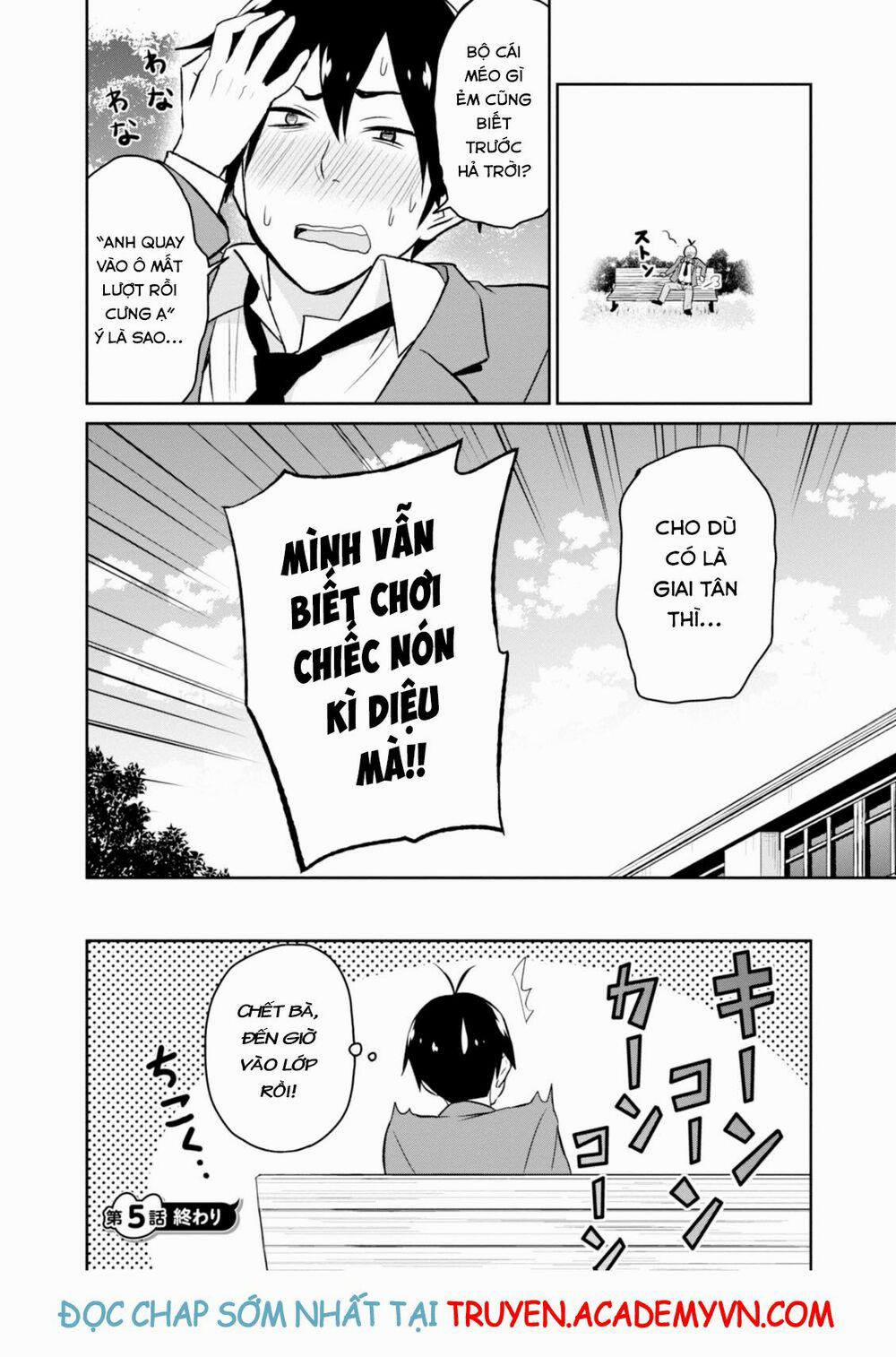 Lần Đầu Với Gal 5 trang 12