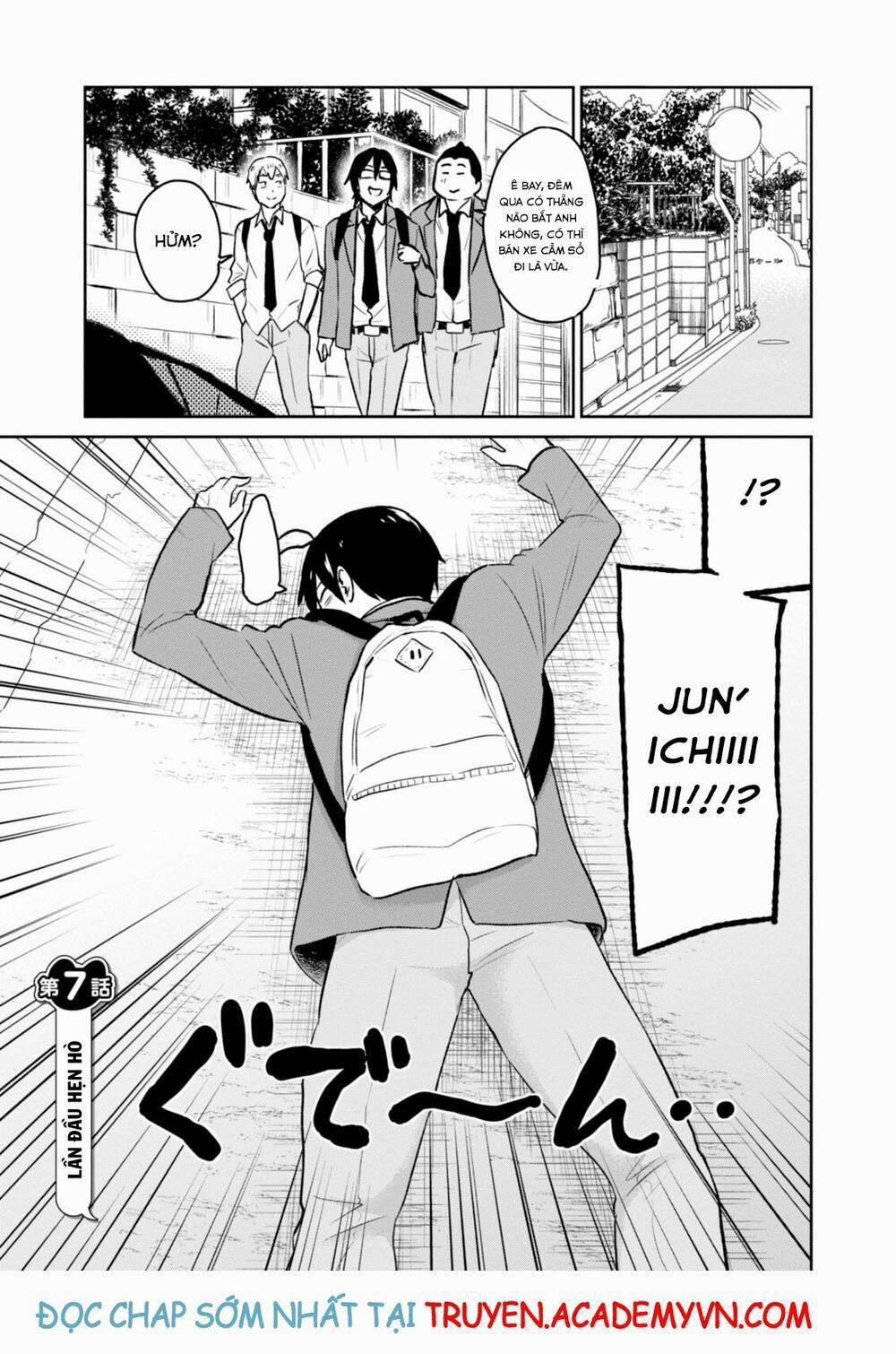 Lần Đầu Với Gal 7 trang 1