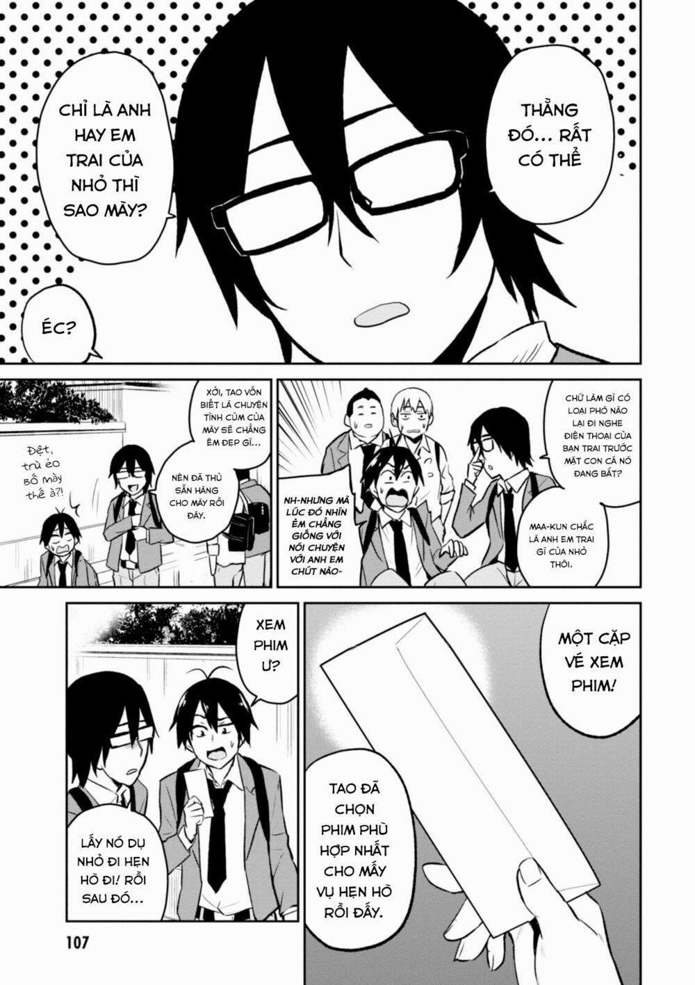 Lần Đầu Với Gal 7 trang 3