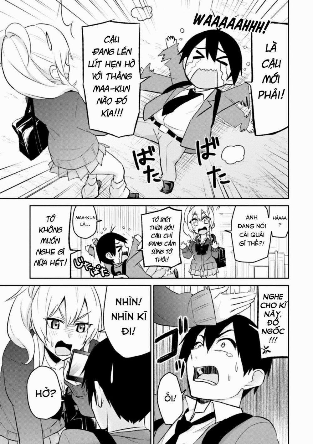 Lần Đầu Với Gal 8 trang 10