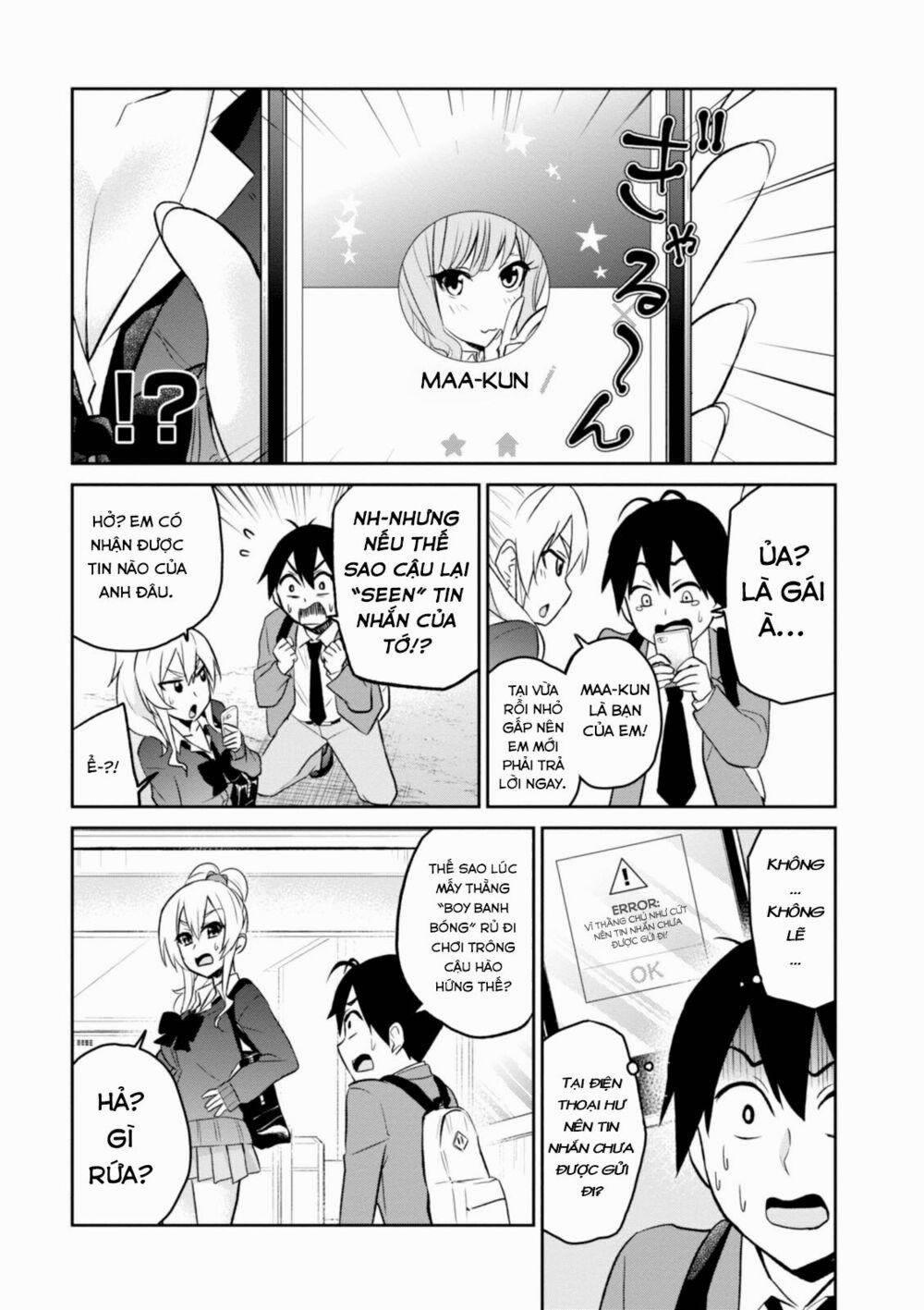 Lần Đầu Với Gal 8 trang 11